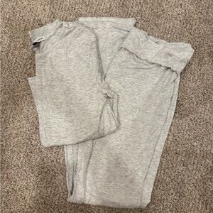 Gray Women's Loungewear Set